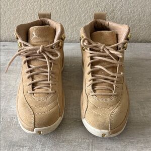 Wmns Air Jordan 12 Retro 'Vachetta Tan'